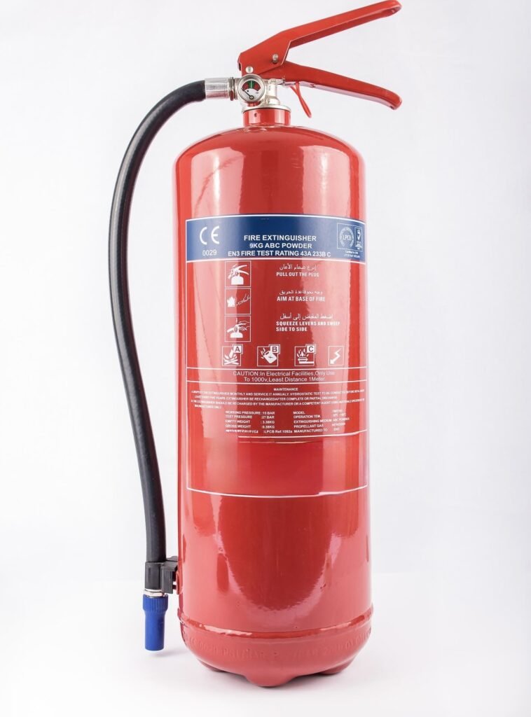9KG Dry Powder Fire Extinguisher