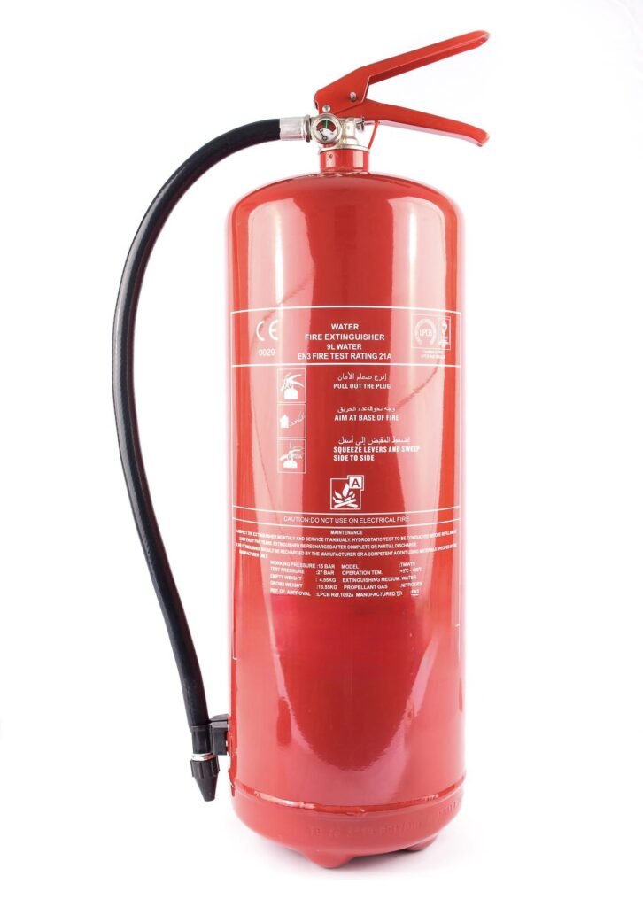 9litre water fire extinguisher